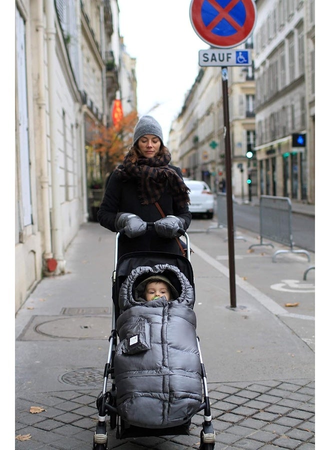 7 A.M. 7AM Enfant Stroller & Carseat Footmuff - Image 5