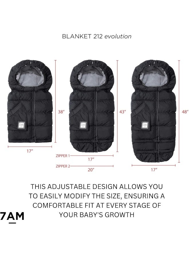 7 A.M. 7AM Enfant Stroller & Carseat Footmuff - Image 4