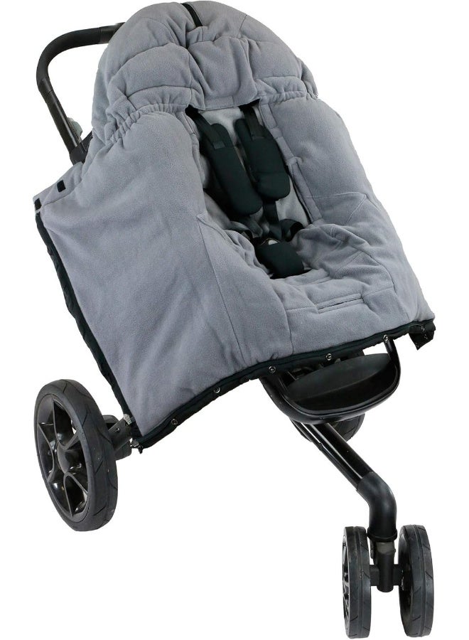 7 A.M. 7AM Enfant Stroller & Carseat Footmuff - Image 3