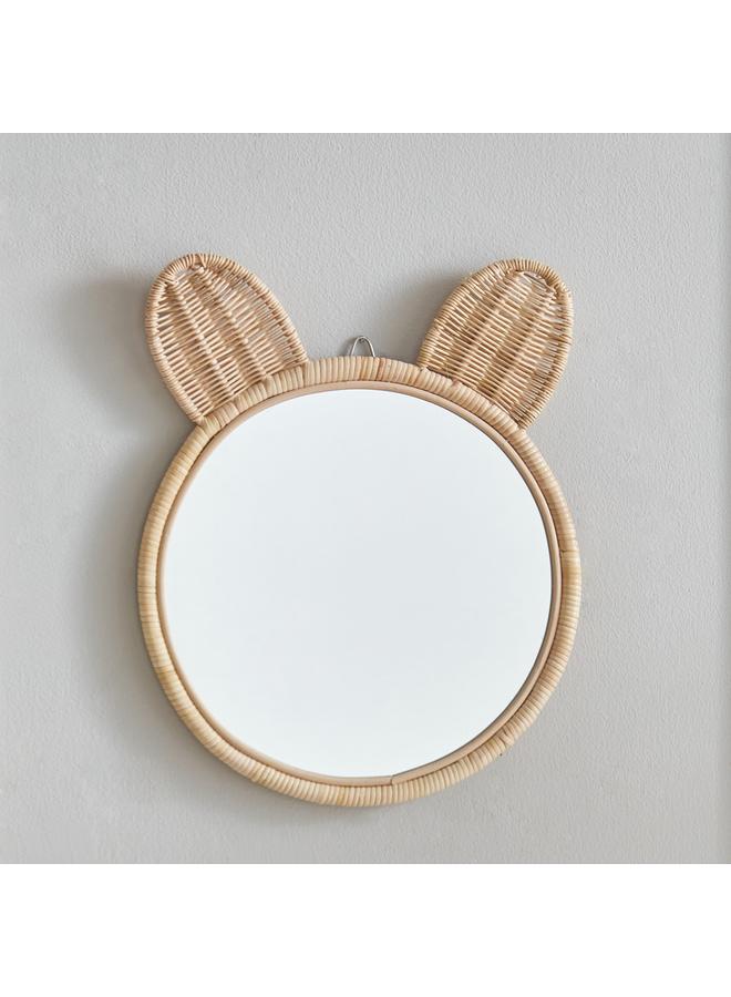 هوم بوكس مرآة خوص 32×32×2 سم - Image 2