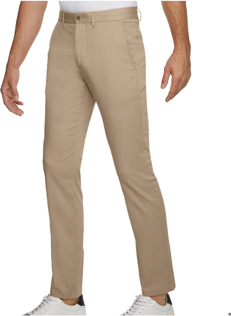 TOMMY HILFIGER Men's Bleecker Stretch Cotton Chinos - Cotton, Beige  - Image 3