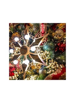 The Bros 24Pcs Mini Christmas Balls Ornaments for Xmas Christmas Tree - 1.57 Inch Shatterproof Christmas Tree Decorations Hanging Ball for Holiday Wedding Party Decoration Gold  - Image 5