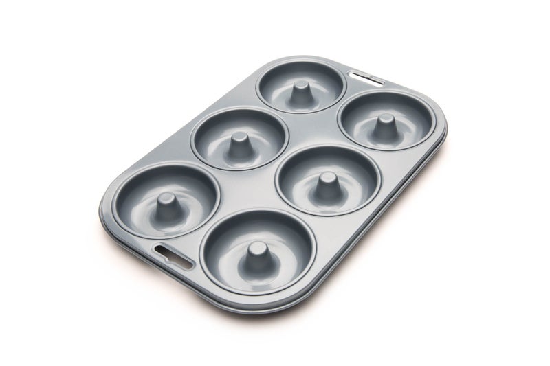 Fox Run Non-Stick Donut Pan, 6 Standard Donut Capacity - Image 1