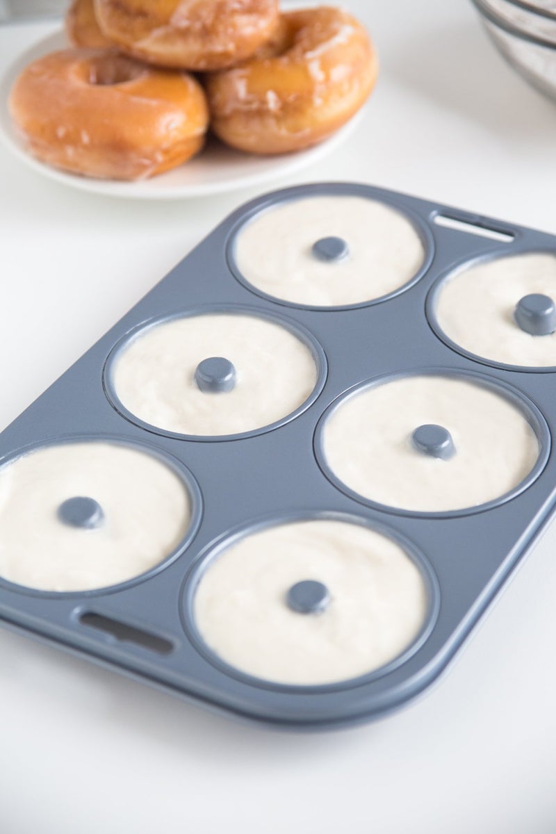 Fox Run Non-Stick Donut Pan, 6 Standard Donut Capacity - Image 4
