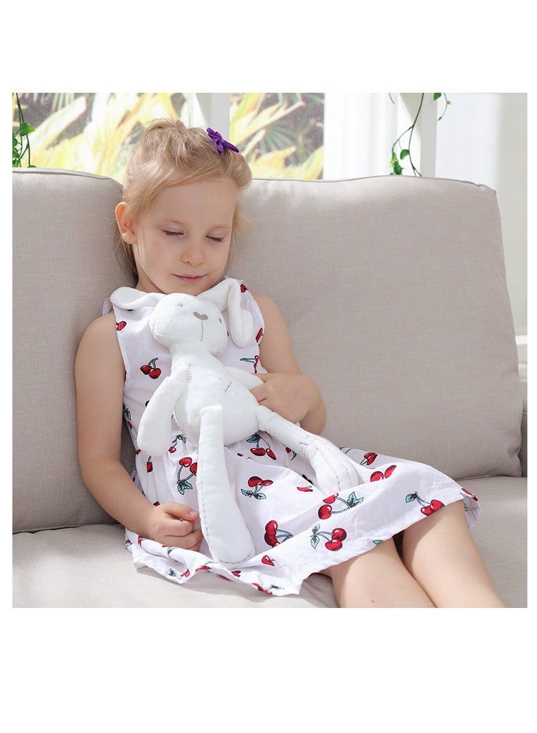 Long-Legged Rabbit Doll Toy 40cm，Bunny Stuffed Animal Toys,  Plush Bunny Rabbit Sleeping Doll Plush Toys Soft Cotton Filling, Girls First Friend Gifts for Birthday  - Image 1