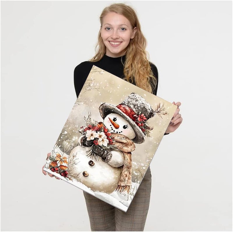 Tiwabb 6 Pack Christmas Diamond Art Kits for Adults,Santa Claus Deer Snowman Bell Cardinals Boots Diamond Painting Kits for Adults,Christmas Tree 5D Full Drill DIY Diamond Dot Gem Arts Craft 12X16 inch - Image 5