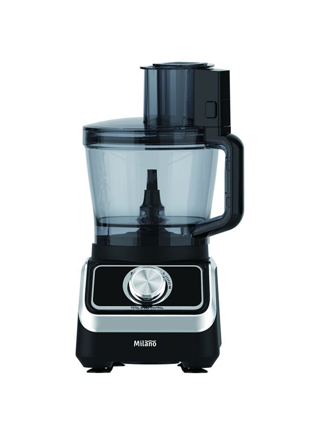 DANUBE HOME Milano Food Processor 1000W – Powerful Multi-Function Kitchen Appliance with High-Speed Motor, Versatile Food Chopping, Mixing, Easy to Clean, Ideal for Home Cooking - Image 1
