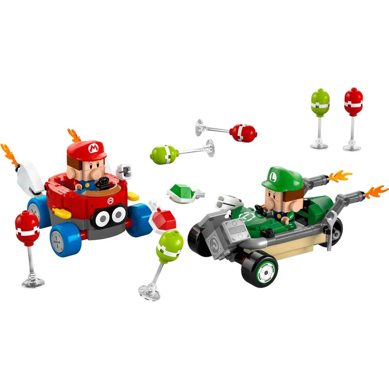 LEGO - Super Mario Baby Mario vs. Baby Luigi 321 Pieces - 72034 - Image 3