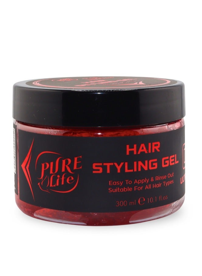 بيور لايف بيورلايف ستايلنج جل للشعر الترا هولد - Image 1