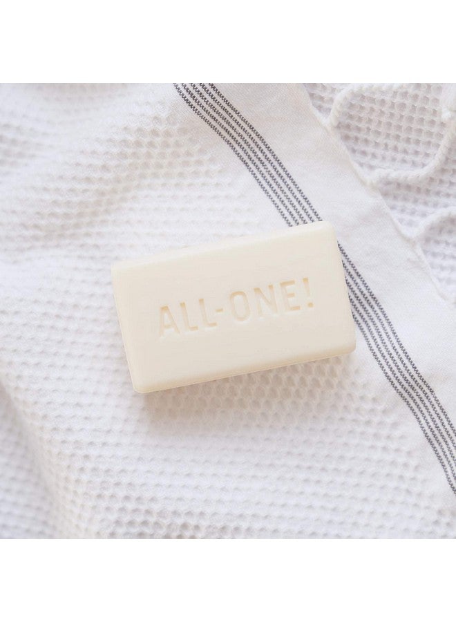 دكتور برونرز دكتور برونر - صابون قشتالة نقي (عبوة هدايا متنوعة ٥ أونصات) برائحة اللوز، بدون رائحة، اللافندر، النعناع، الحمضيات، الورد - مصنوع من زيوت عضوية - Image 3