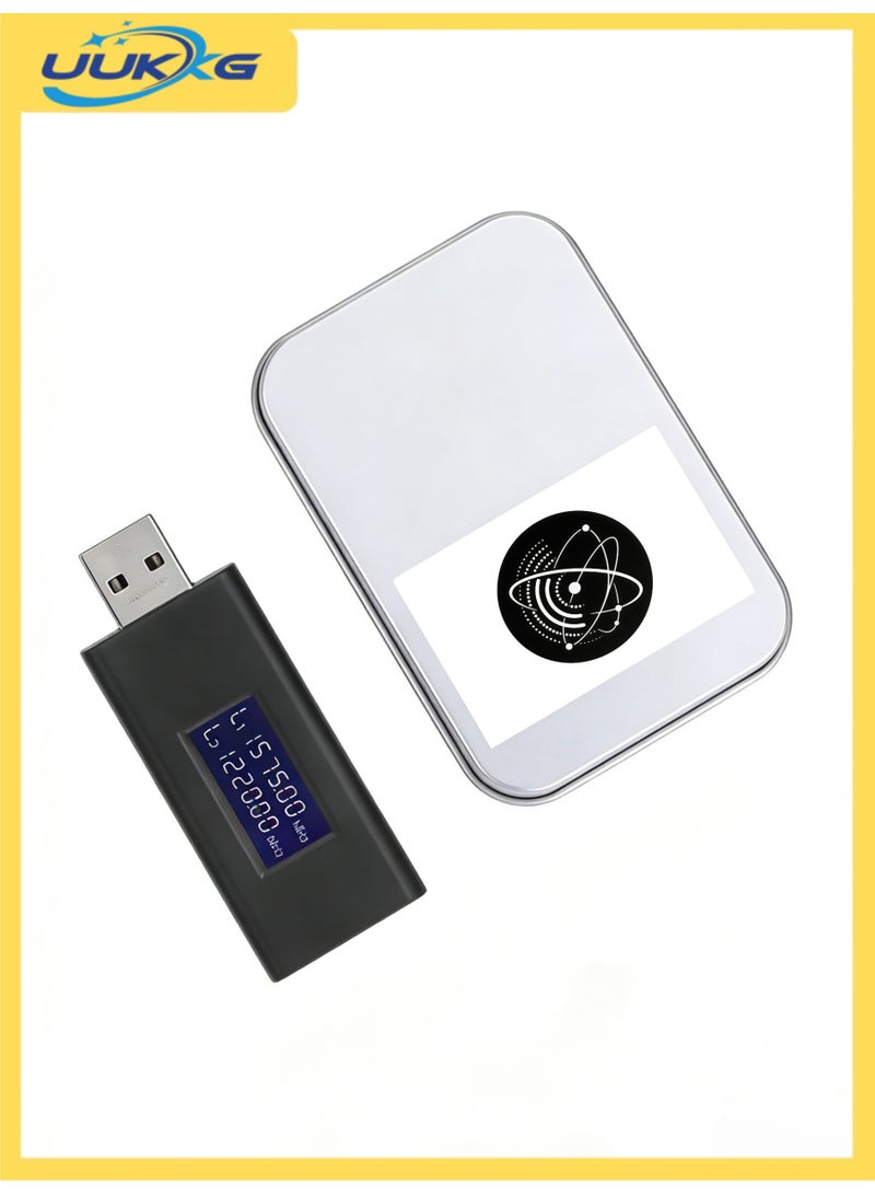 UUKKG Anti-Tracking Isolator GPS Signal Blocker With Adapter New Portable Car USB GPS Signal Broken Winder Dual Channel Protection Safety Peace of Mind with Interface Accessories Personal privacy protection for driving, safety protection and personal protection - Image 2