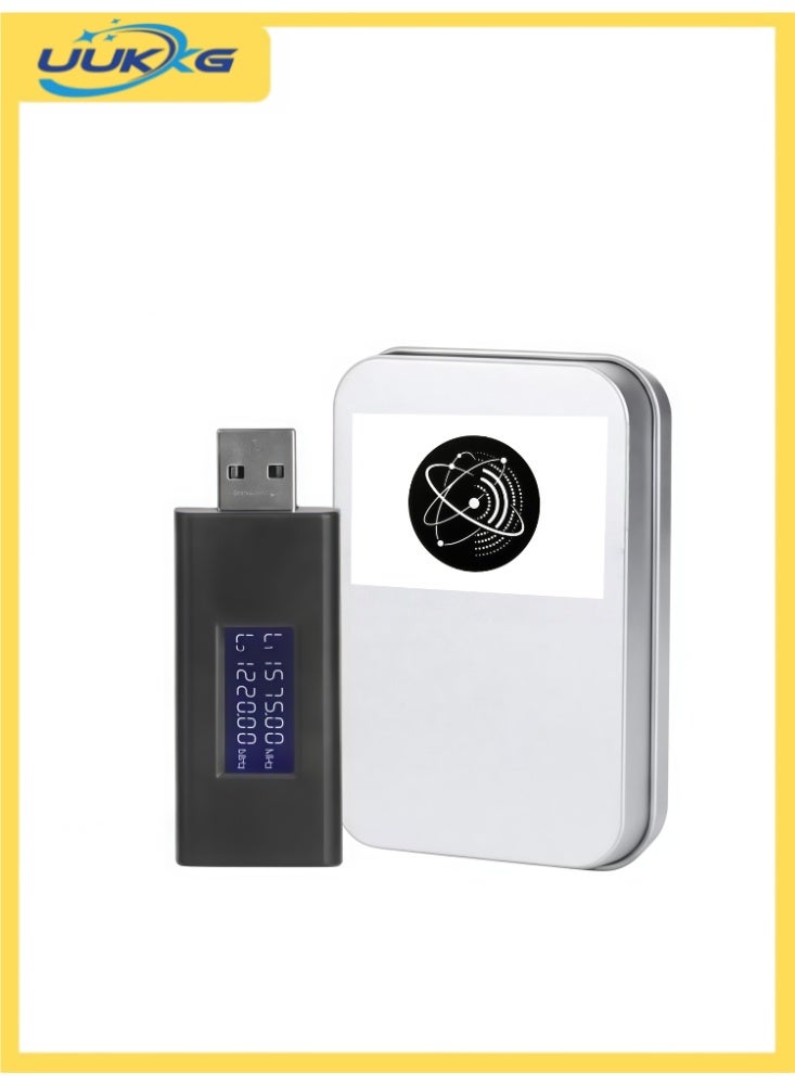 UUKKG Anti-Tracking Isolator GPS Signal Blocker With Adapter New Portable Car USB GPS Signal Broken Winder Dual Channel Protection Safety Peace of Mind with Interface Accessories Personal privacy protection for driving, safety protection and personal protection - Image 1