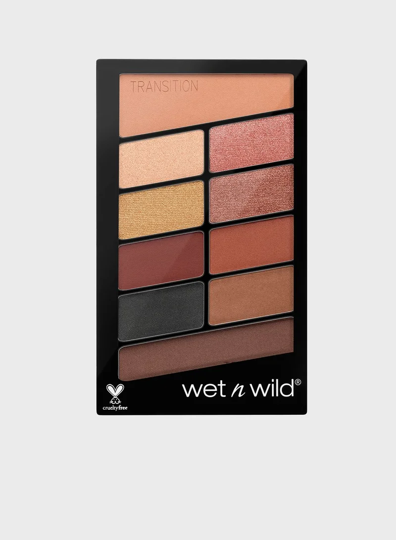 Wet N Wild Eye Shadow Palette - My Glamour Squad