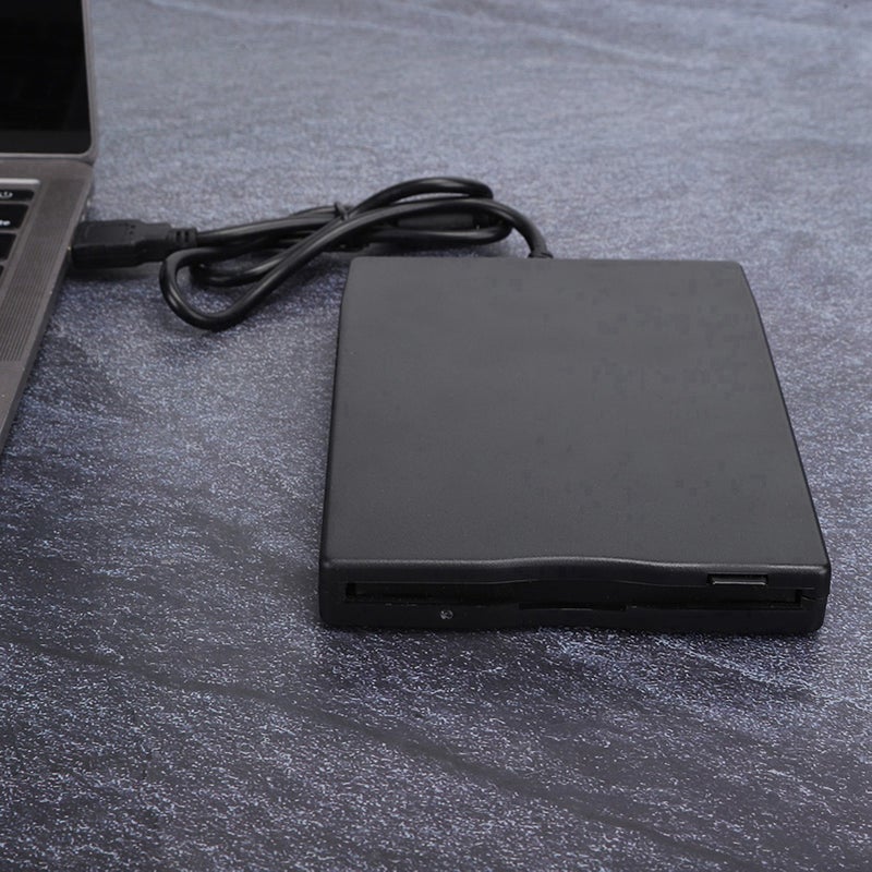 Portable Floppy Drive 3.5‑Inch Card Reader Computer Accessory External Removable - Image 1