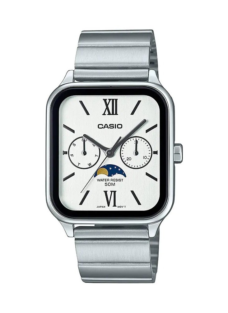 CASIO Casio MTP-M305D-7A Stainless Steel Analog Watch 