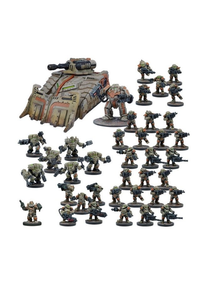 Firefight: Forge Father Strike Force