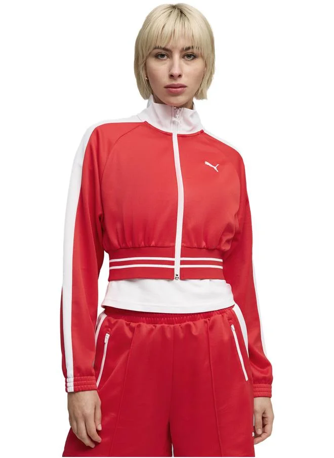 Puma T7 Cropped Track Jacket Women