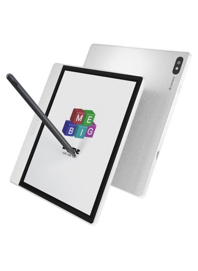 Bigme B7 7" Color E-Ink Screen Tablet E-Reader  8GB+128GB Android 14OS 4G Calling  Silver - Image 1
