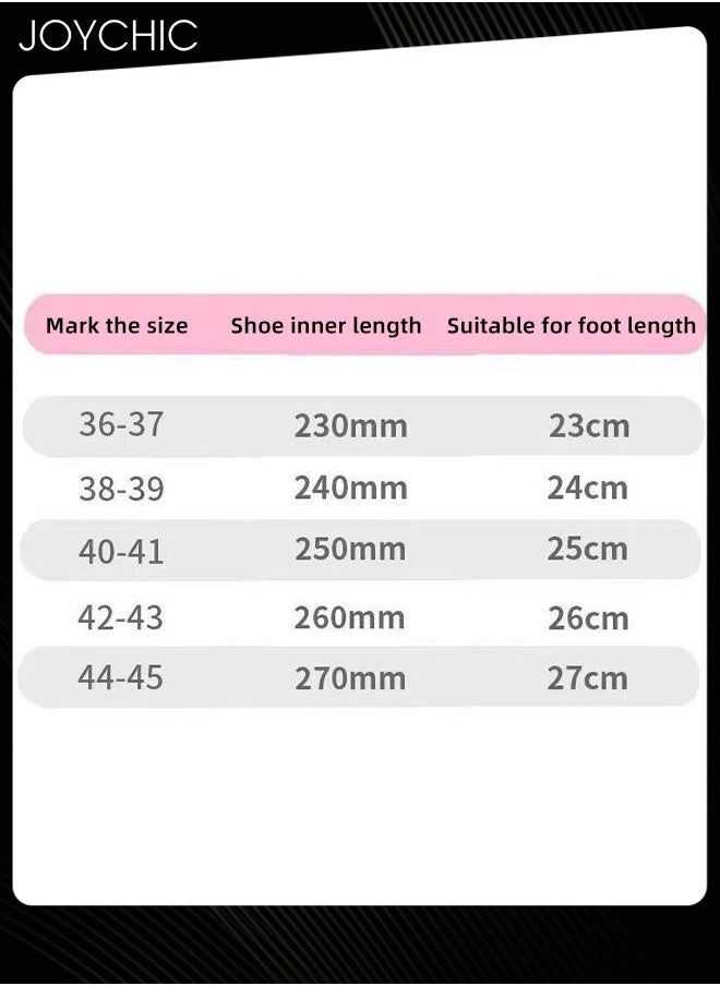 Joychic - Spring Summer and Autumn Big Eyes Cartoon Pattern Bedroom Slipper Non-slip Breathable Quick- Drying Bathroom Slipper for Women Men Couple White+Black - Image 1