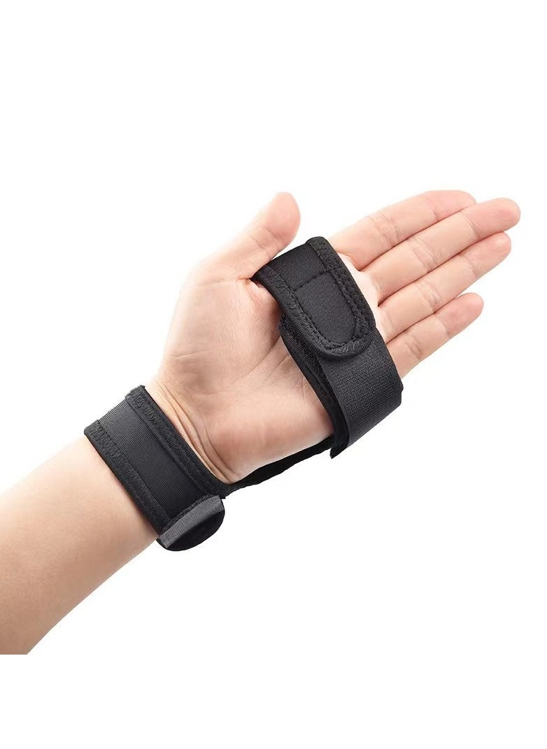 PYC - Diving Flashlight Glove Hands-Free Flashlight Holder Universal Adjustable Wrist Strap Scuba Dive Lights Accessories (Not Included Flashlight) - Image 1