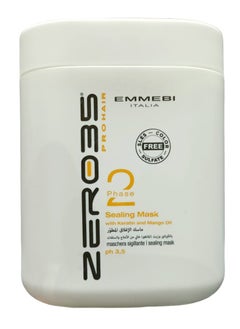 zero35 A 1000 ml Hair Mask With keratin and Mango Oil  Free of Salts and Sulfates 