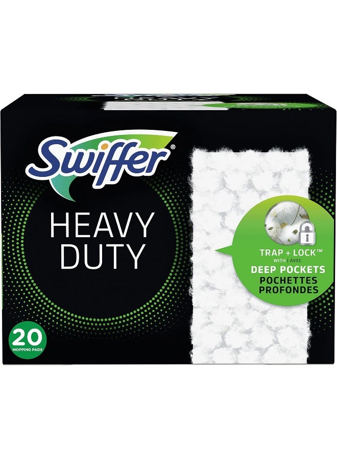 Swiffer Swiffer Sweeper Heavy Duty Dry Sweeping Cloths - 20ct Multicolor - Image 1
