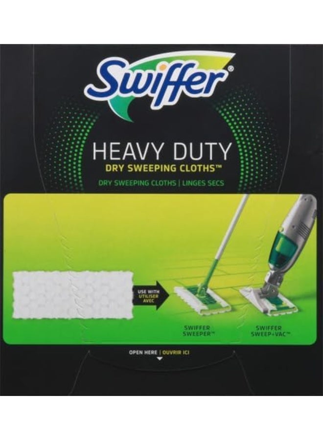 Swiffer Swiffer Sweeper Heavy Duty Dry Sweeping Cloths - 20ct Multicolor - Image 3