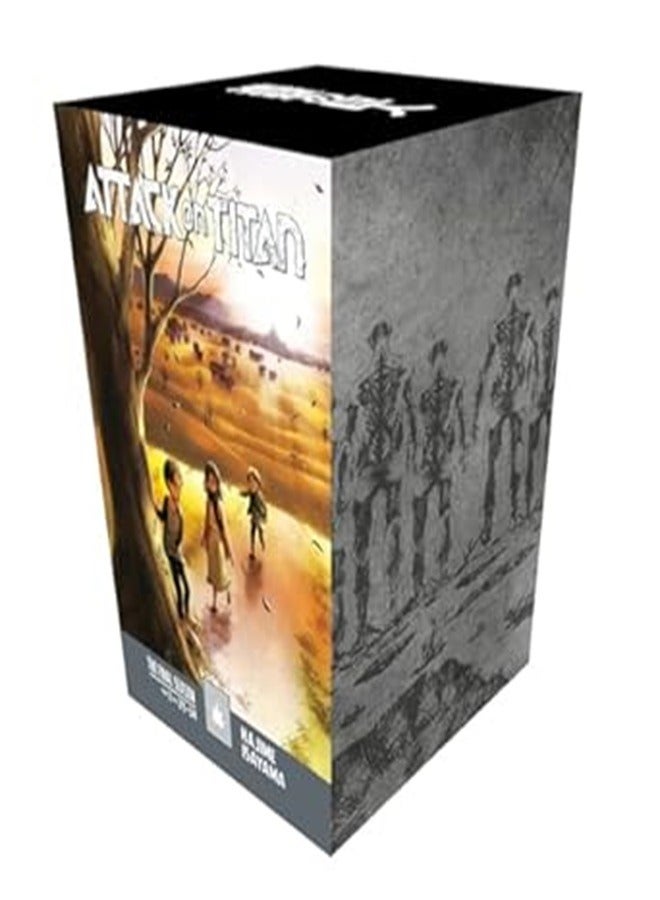 Attack On Titan The Final Season Part 2 Manga Box Set By Isayama Hajime Paperback