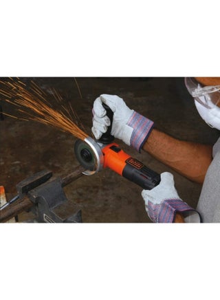 650W Small Angle Grinder, G650-B5 Orange/Black - view 2