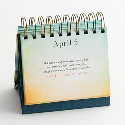 Dayspring داي سبرينغ - ماكس لوكادو - غير قلق على الإطلاق - تقويم دائم ملهم من داي سبرينغ - Image 5