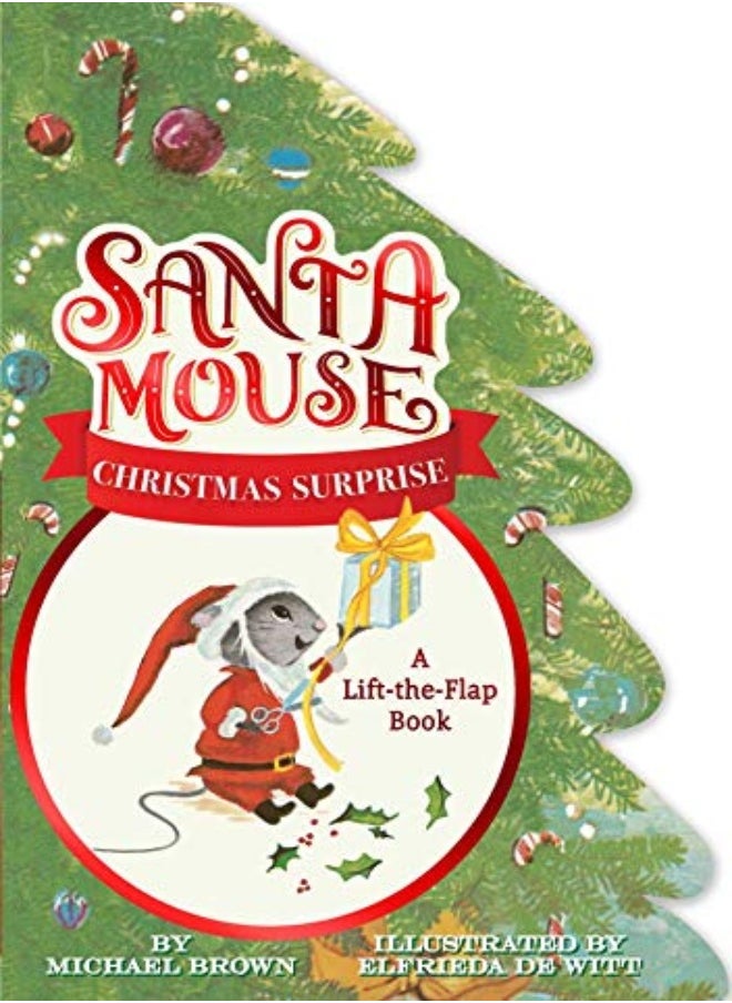 SANTA MOUSE CHRISTMAS SURPRISE 
