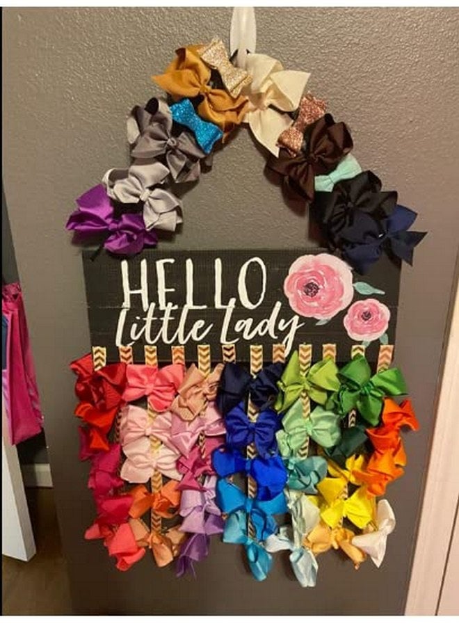 CellElection 40 Colors Hair Bows for Girls 4.5inch Boutique Grosgrain Ribbon Bows Alligator Hair Clips Hair Accessories for Baby Girls Toddlers Kids Children Teens - Image 4