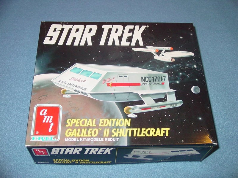 AMT Star Trek Special Edition Galileo 2 Shuttlecraft Model Kit  - Image 1