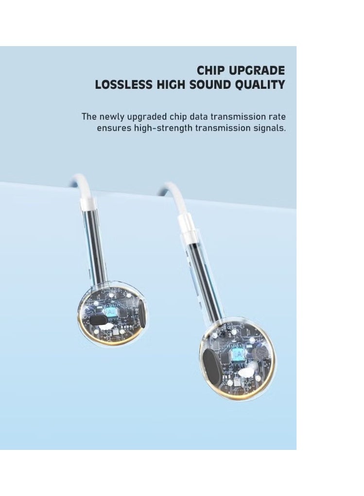 Lenyes LF-102 Type-C Handsfree Earphones – Stereo Sound with Comfortable Fit - Image 4