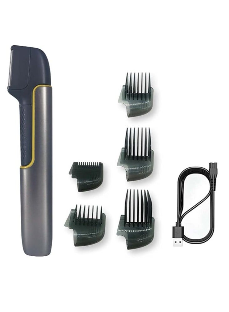 Generic USB Rechargeable Electric Hair Clipper Hair Clipper, Ball Shaver and Hair Clipper Kits with LED Light, for Face, Back, Underarms, Legs - Image 1