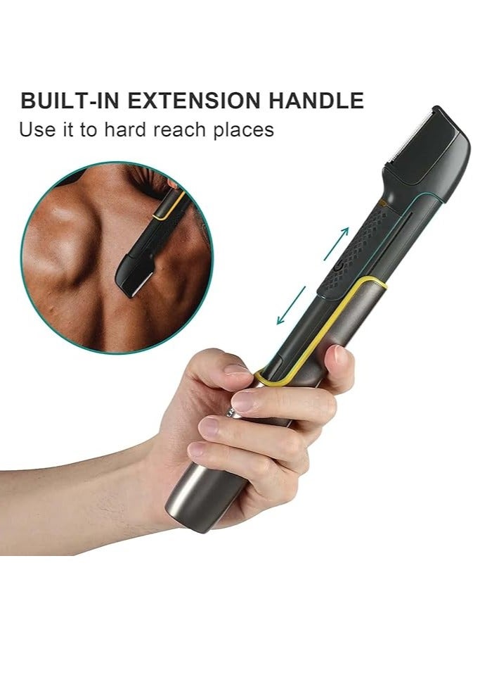 Generic USB Rechargeable Electric Hair Clipper Hair Clipper, Ball Shaver and Hair Clipper Kits with LED Light, for Face, Back, Underarms, Legs - Image 2