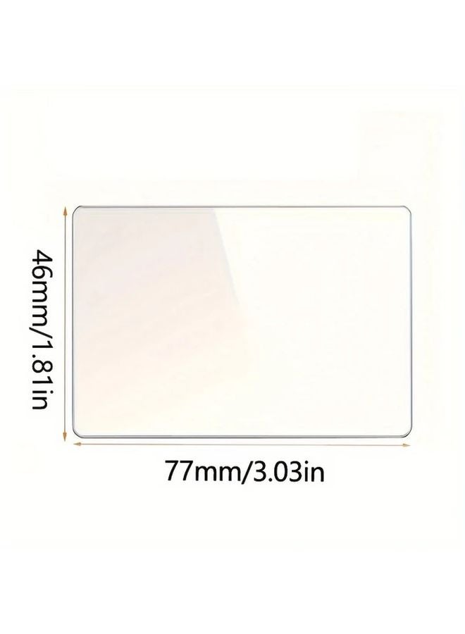 2 Pack Tempered Glass Protector For Sony RX100 VI VII Camera Screen - Image 3