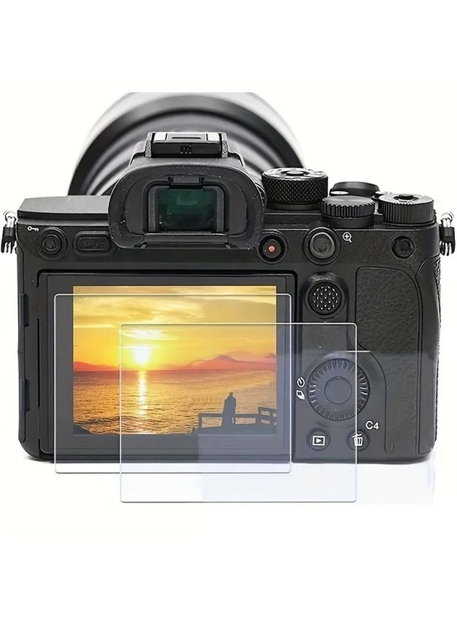 2 Pack Tempered Glass Protector For Sony RX100 VI VII Camera Screen - Image 2