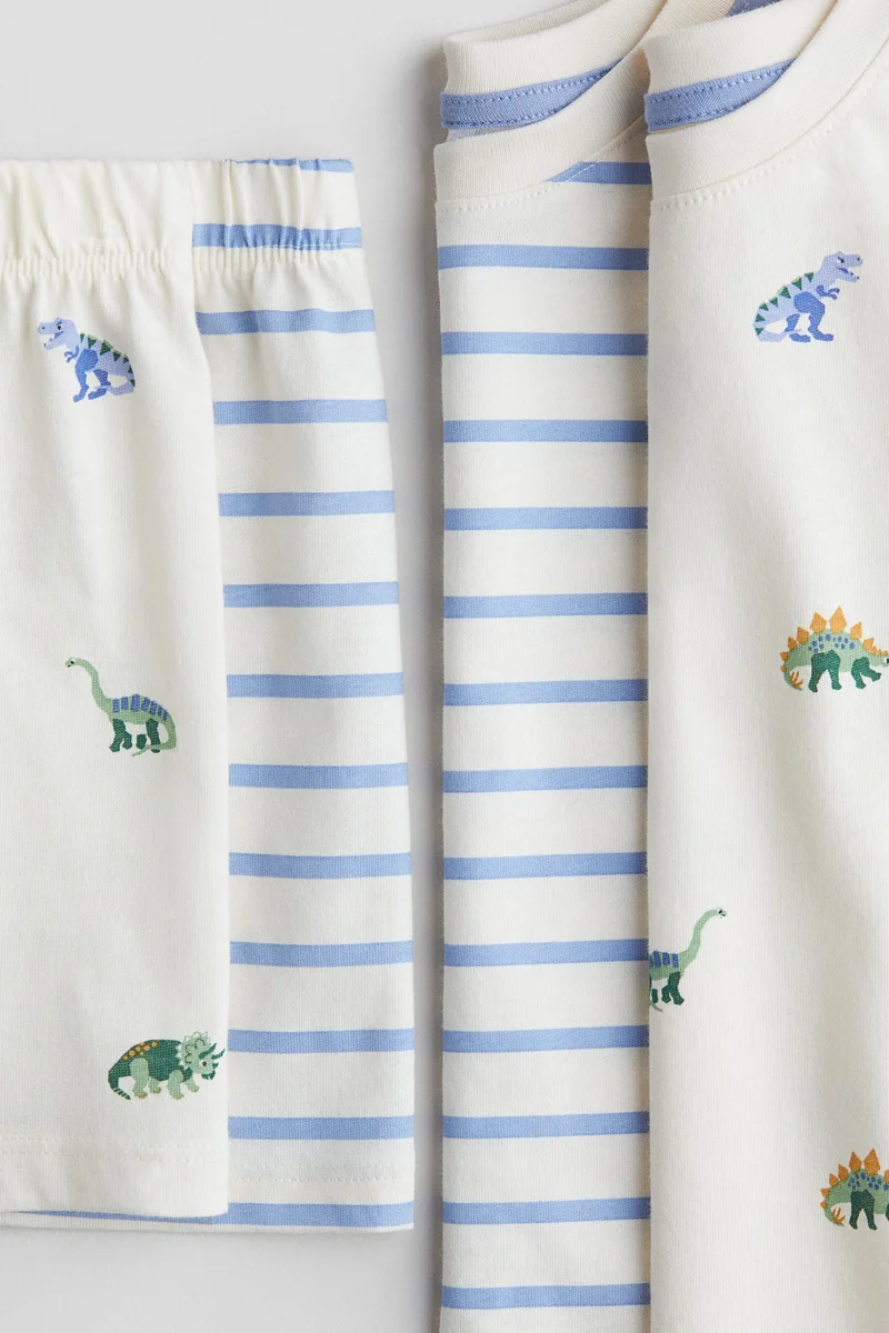 H&M 2-pack cotton pyjamas