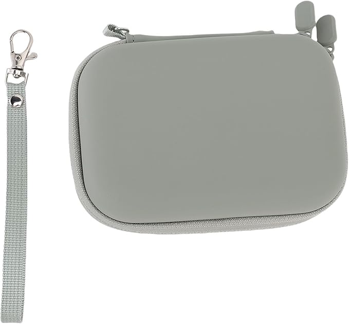 Green EVA Hard Protective Camera Case Compatible with H35 F9 F8 501F Shockproof Detachable Wrist Strap for Travel Photography - Image 1