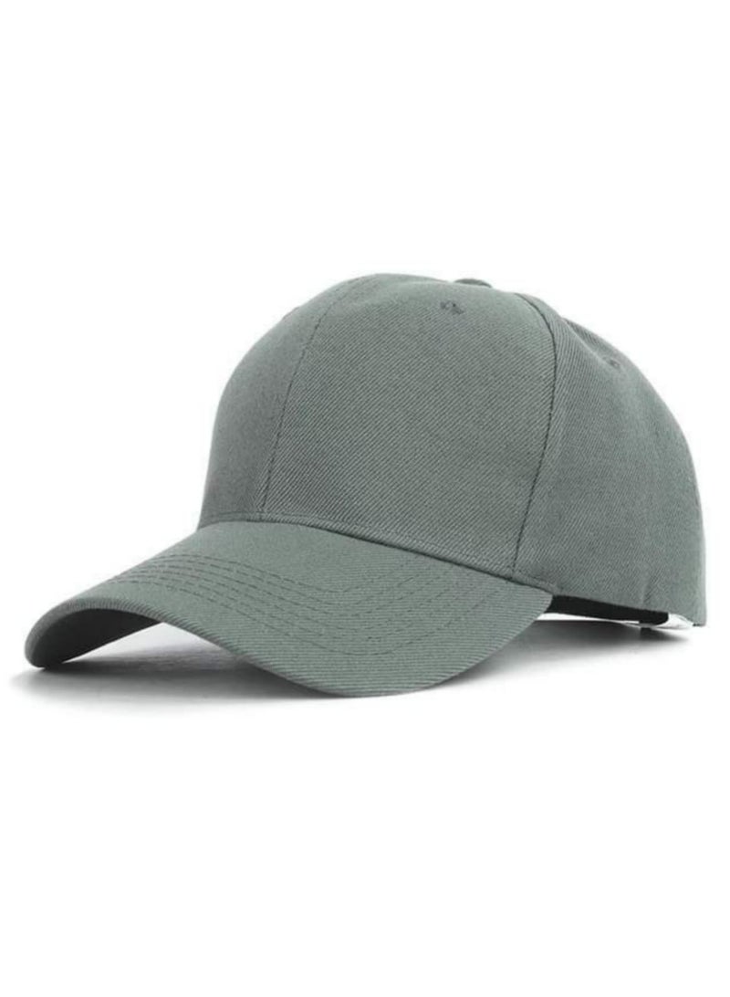 Dark grey Baseball sports Cap hat