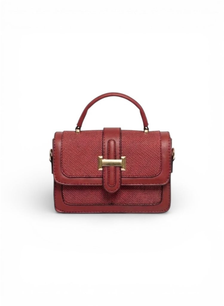 لايف ستيلاش  حقيبة كروس جلد انيقه - نبيتي ZC-15 - Image 1