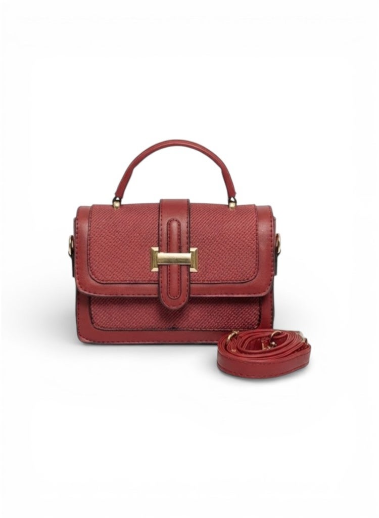 لايف ستيلاش  حقيبة كروس جلد انيقه - نبيتي ZC-15 - Image 3