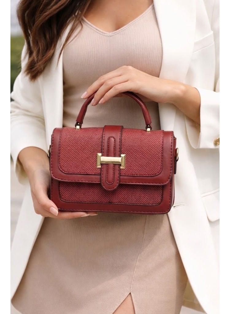 لايف ستيلاش  حقيبة كروس جلد انيقه - نبيتي ZC-15 - Image 4