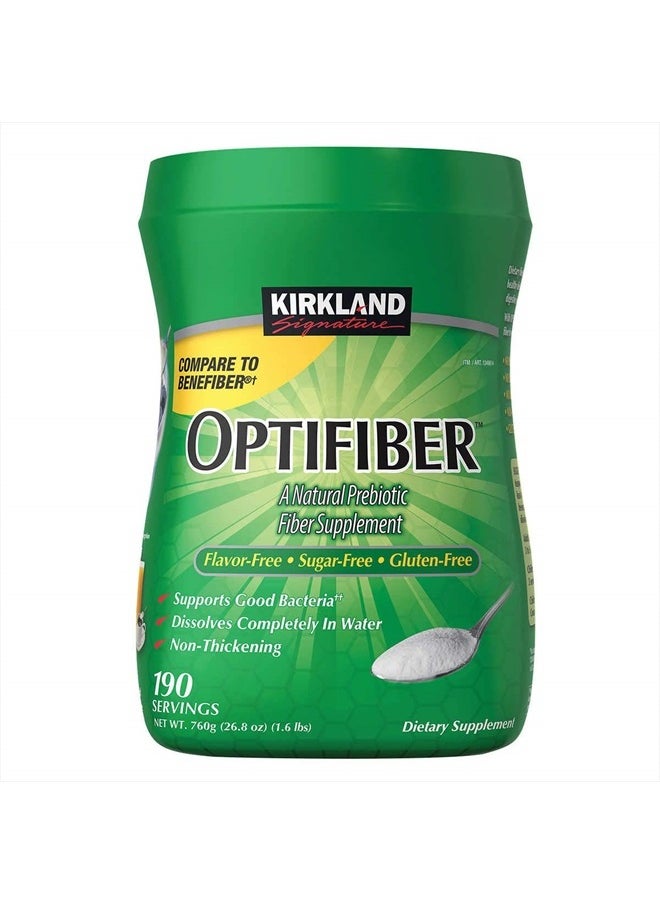 Kirkland - Kirkland Signature OPTIFIBER, 2Pack (25.6 Ounces) - Image 1