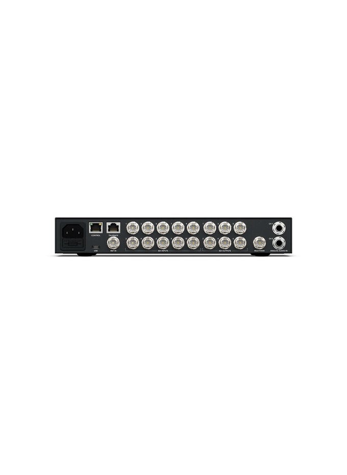 Blackmagic Design Blackmagic Design ATEM 1 M/E Constellation UHD 4K Live Production Switcher – 10x 12G-SDI Inputs, Multiview, USB-C Webcam Output  - Image 2