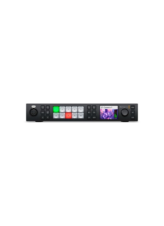 Blackmagic Design Blackmagic Design ATEM 1 M/E Constellation UHD 4K Live Production Switcher – 10x 12G-SDI Inputs, Multiview, USB-C Webcam Output  - Image 1