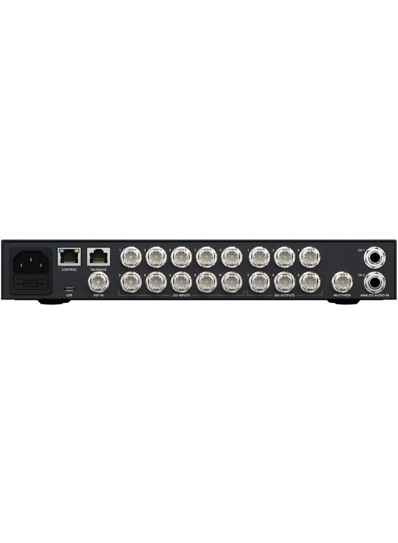 Blackmagic Design Blackmagic ATEM 1 M/E Constellation 4K – Professional Live Production Switcher with 10 Inputs - Image 4
