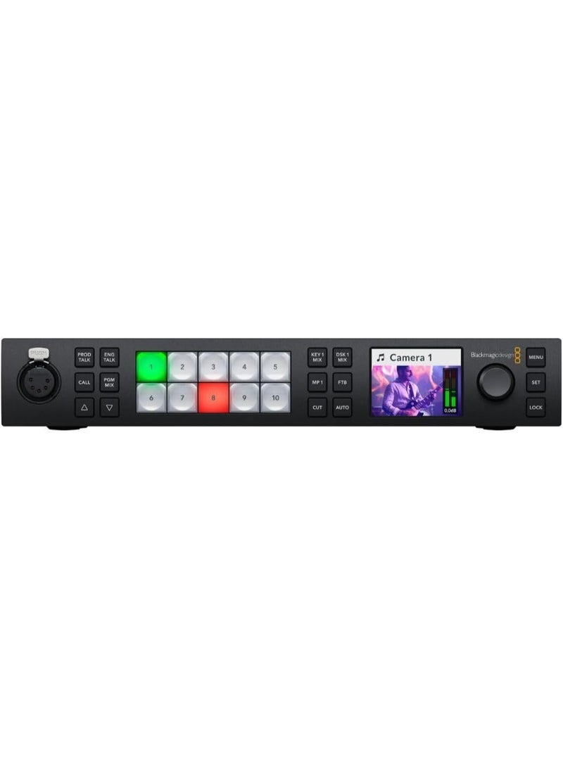 Blackmagic Design Blackmagic ATEM 1 M/E Constellation 4K – Professional Live Production Switcher with 10 Inputs - Image 2