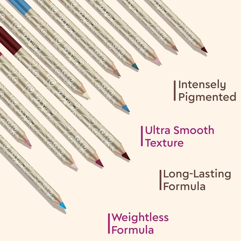 JUST GOLD Justgold 3 in 1 Long Lasting Lip Pencil Highly Pigmented Rich Texture Matte Finish One swipe Application and Travel friendly 575 - Image 2